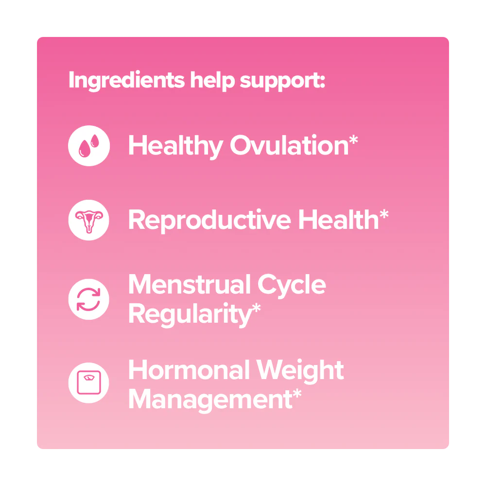 FLO - Ovarian Support Vitamin Capsules - Image 3